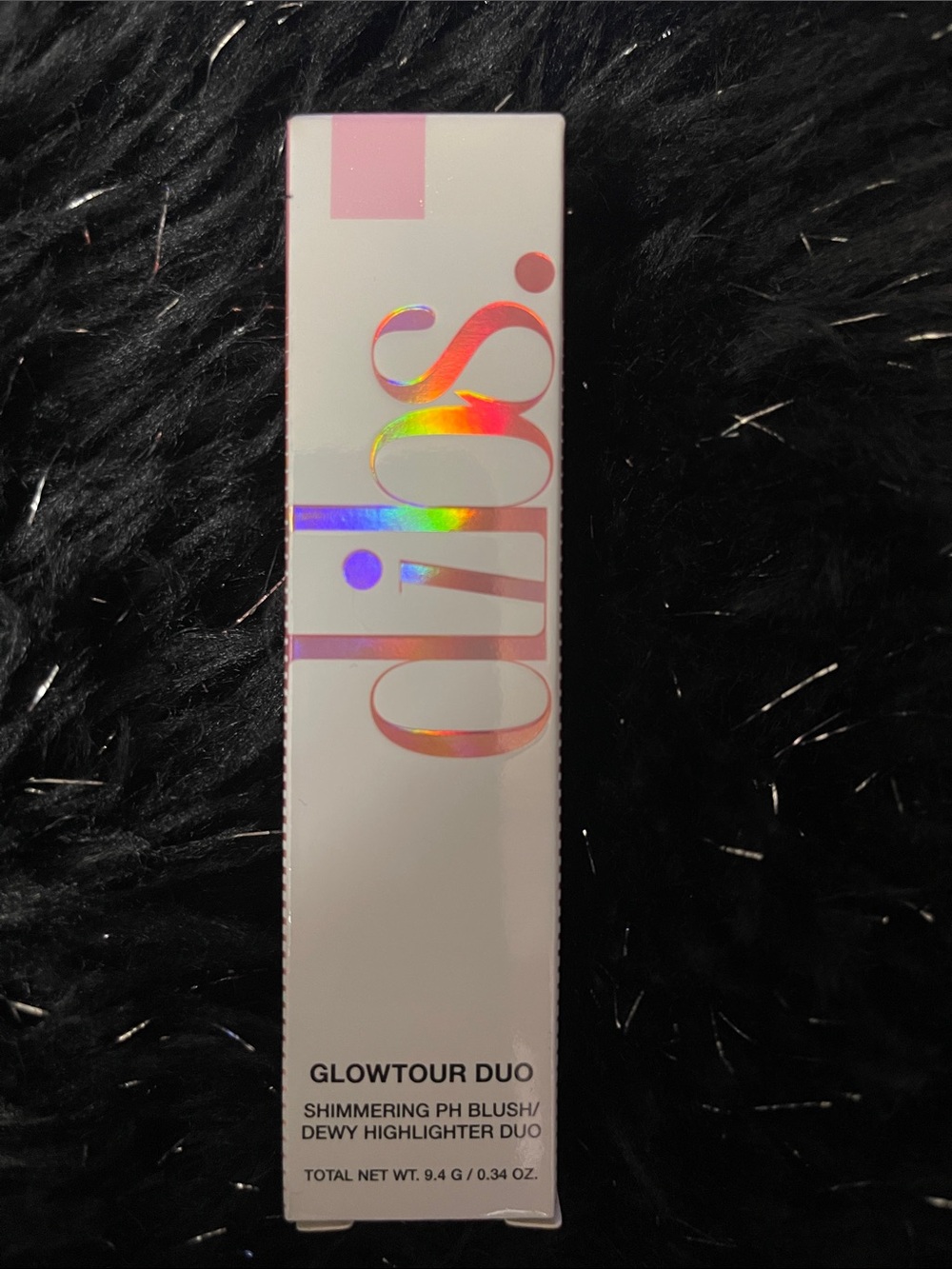 dibs. Glowtour Duo - White & Pink Holographic Box